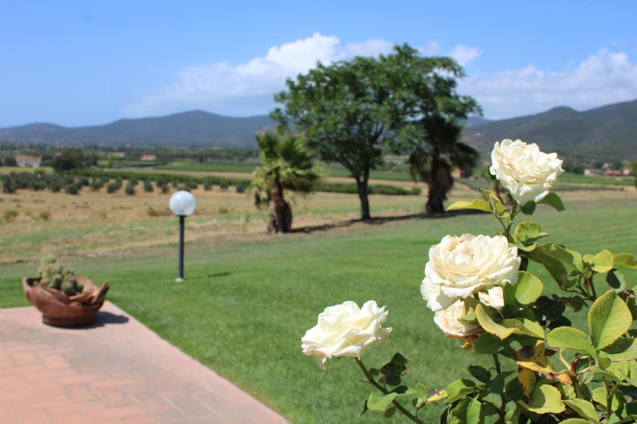 Willa Agriturismo Il Montoto Castiglione della Pescaia Zewnętrze zdjęcie