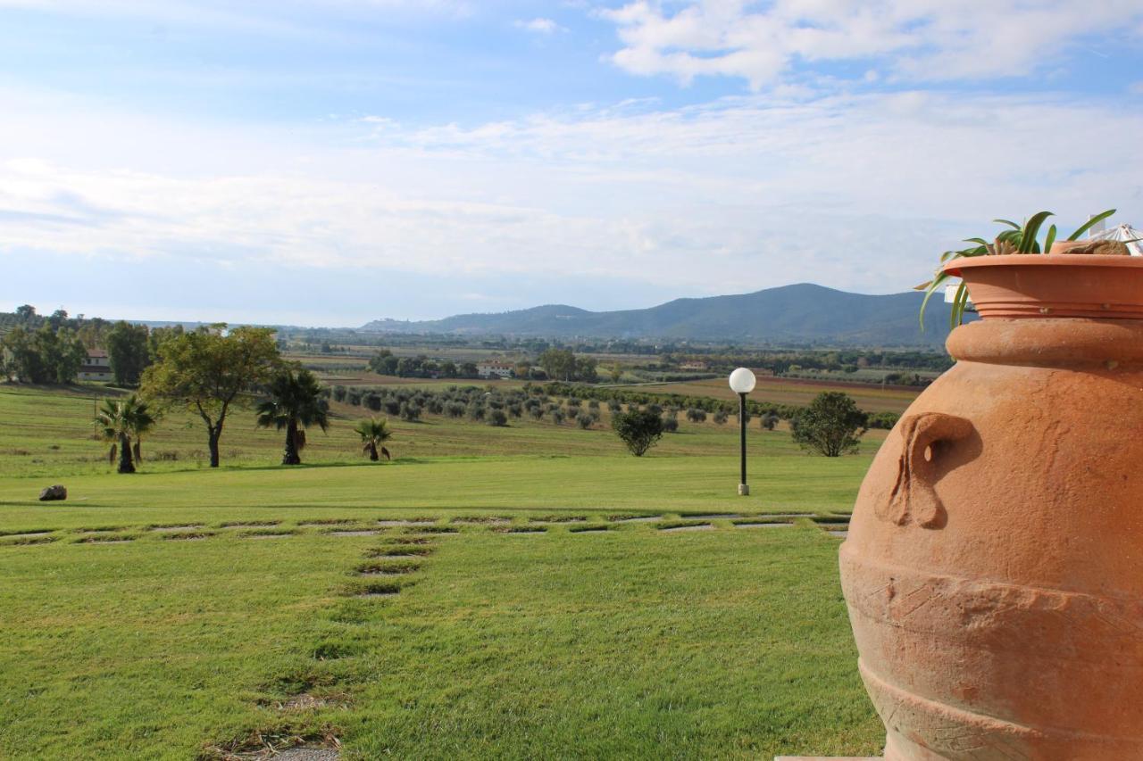 Willa Agriturismo Il Montoto Castiglione della Pescaia Zewnętrze zdjęcie